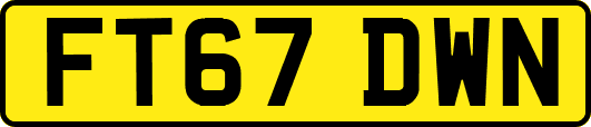 FT67DWN
