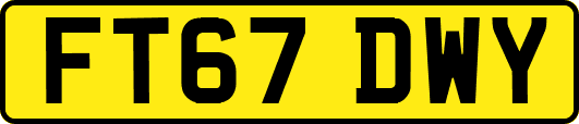 FT67DWY