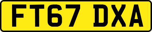 FT67DXA