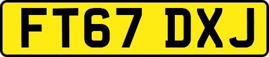 FT67DXJ