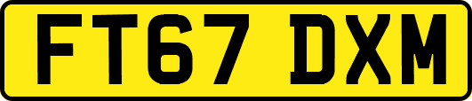 FT67DXM