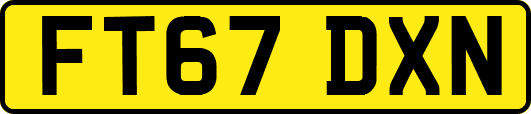 FT67DXN