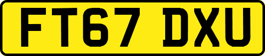FT67DXU