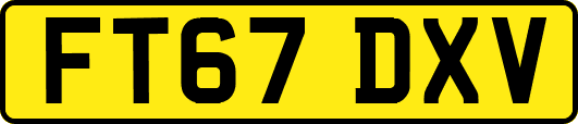 FT67DXV