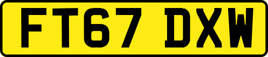 FT67DXW