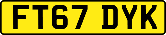 FT67DYK
