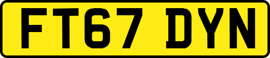 FT67DYN
