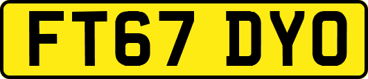 FT67DYO