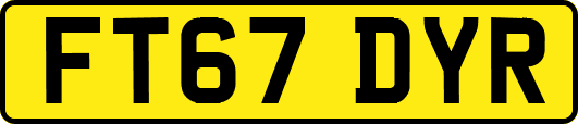 FT67DYR