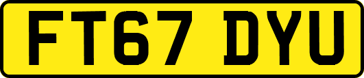 FT67DYU