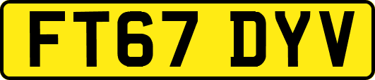 FT67DYV