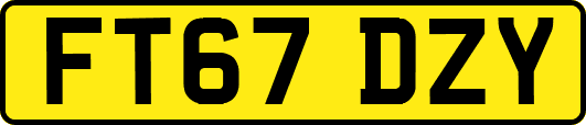 FT67DZY