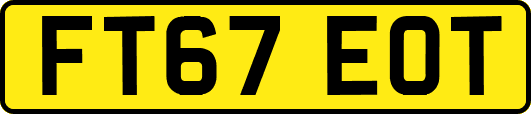 FT67EOT