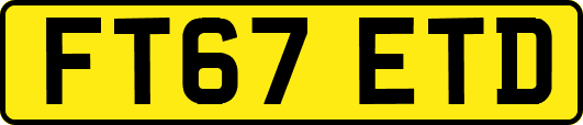 FT67ETD