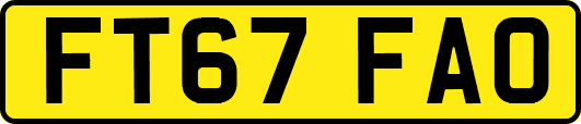 FT67FAO