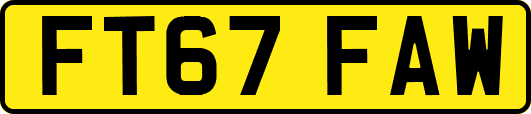 FT67FAW