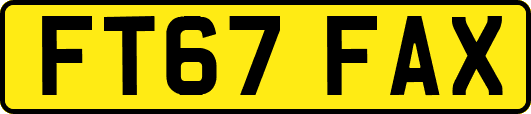 FT67FAX