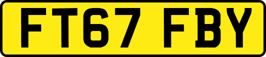 FT67FBY