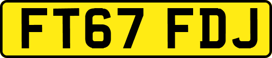 FT67FDJ