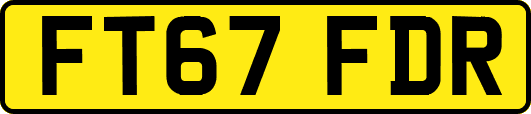 FT67FDR