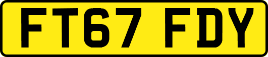 FT67FDY