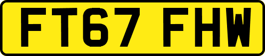 FT67FHW