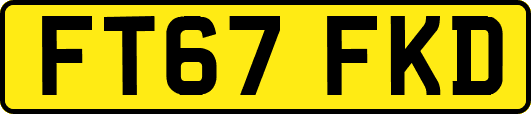 FT67FKD