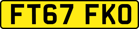 FT67FKO
