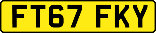 FT67FKY