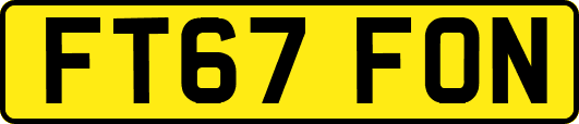 FT67FON