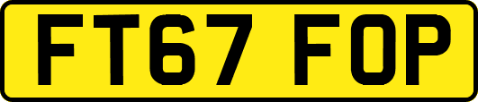FT67FOP