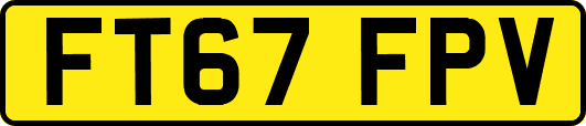 FT67FPV