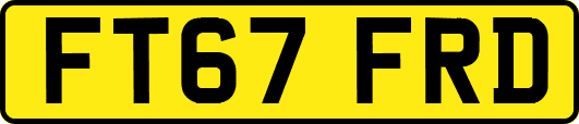 FT67FRD