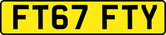 FT67FTY