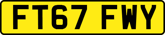 FT67FWY