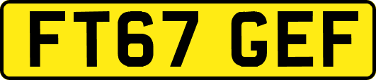 FT67GEF