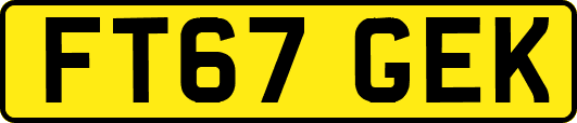 FT67GEK