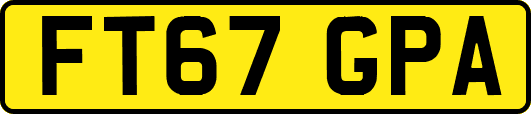 FT67GPA