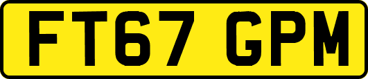 FT67GPM