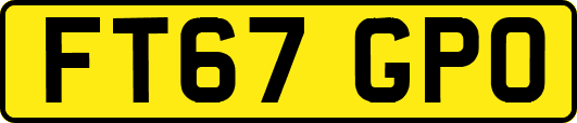 FT67GPO