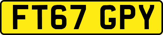 FT67GPY