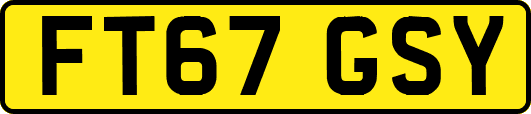 FT67GSY