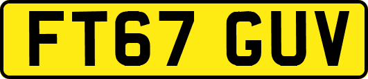 FT67GUV