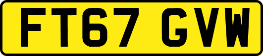 FT67GVW