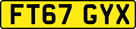 FT67GYX