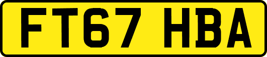FT67HBA