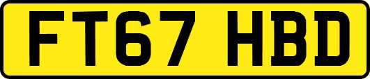 FT67HBD