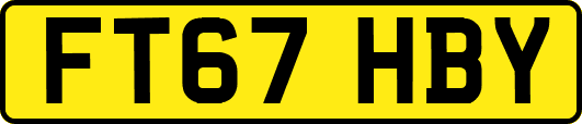 FT67HBY