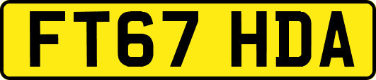 FT67HDA