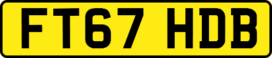 FT67HDB